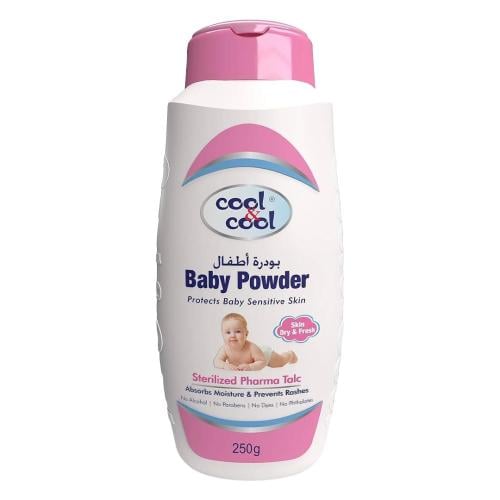 Cool & Cool Baby Powder 250g