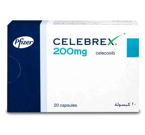 CELEBREX 200MG 20 CAP