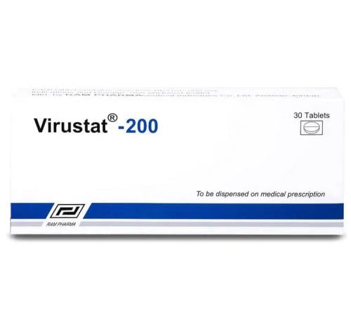VIRUSTAT 200MG 30 TAB