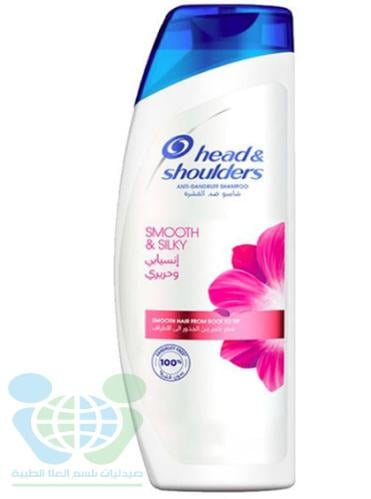 HEAD & SHOULDERS HAIR SHAMPOO LIVELY & SILKY 190 ML