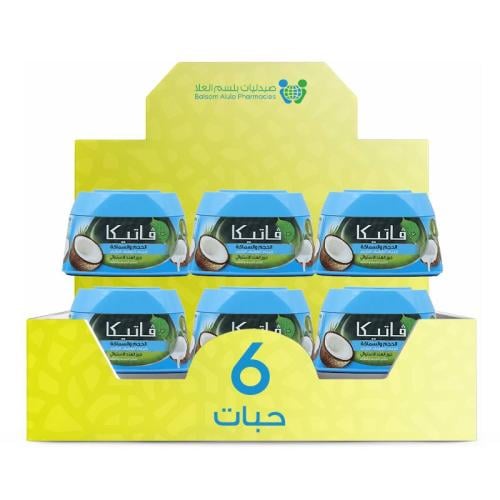Vatika Hair Cream Volume & Thickness 210ml * 6 pieces | Value Box