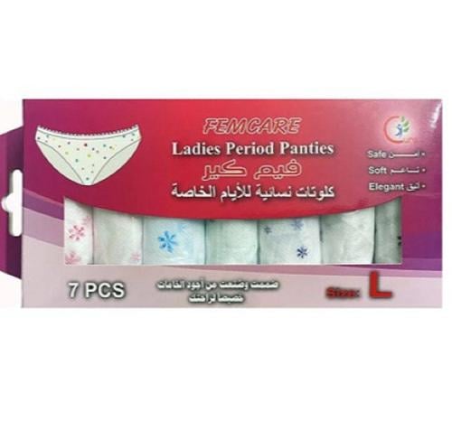 FEM CARE WOMEN PANTIES L