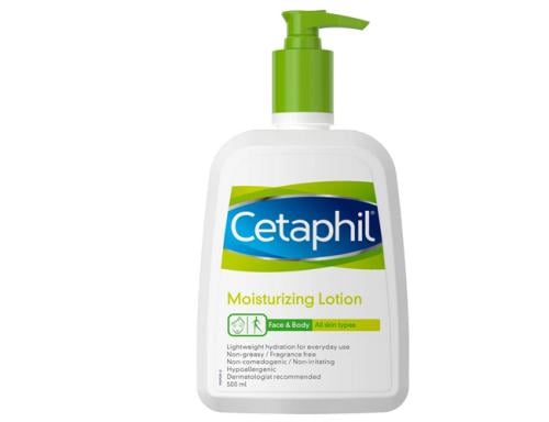 CETAPHIL MOIST LOTION 500 ML