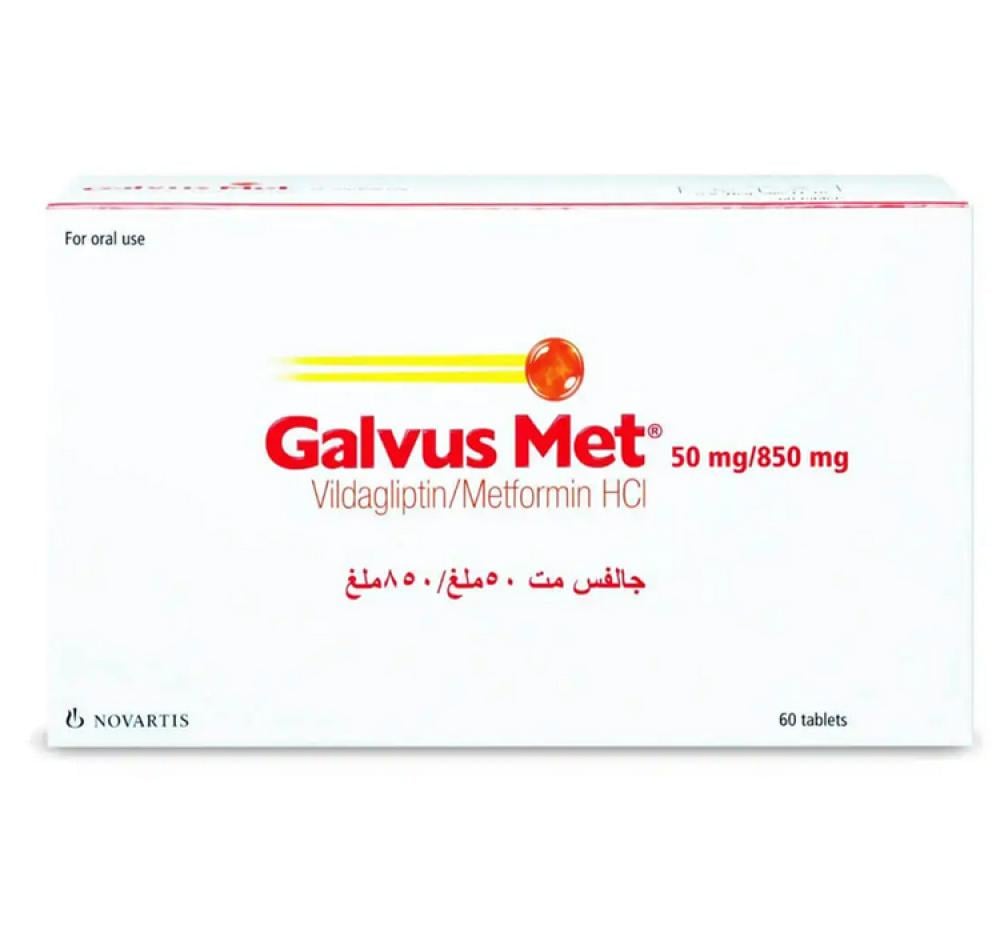 GALVUS MET 50MG/850MG