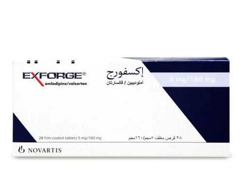 EXFORGE 5 /160 MG TAB