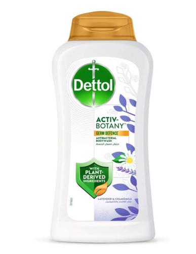 DETTOL SHOWER GEL ACTIVE-BOTANY LAVENDER AND CHAMOMILE 250 ML