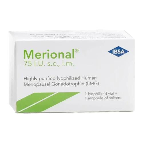 MERIONAL HG 75 IU 1VIAL INJ