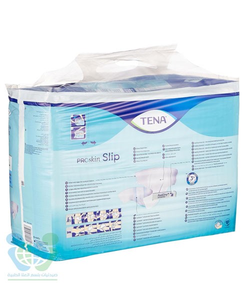 TENA ADULT DIAPERS PROSKIN SLIP PLUS L  3*30 PCS