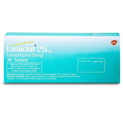لاميكتال 25 مج حبوب 30 ق