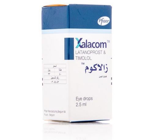 XALACOM EYE DROPS 2.5 ML