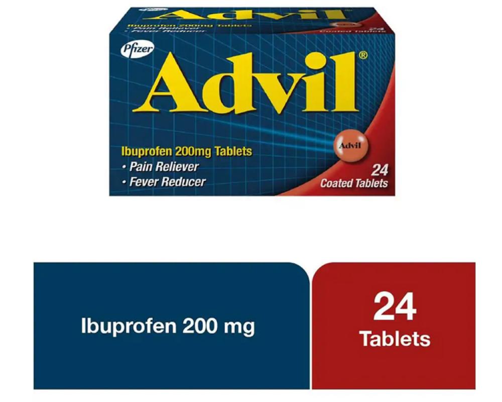 ADVIL 200MG 24TAB