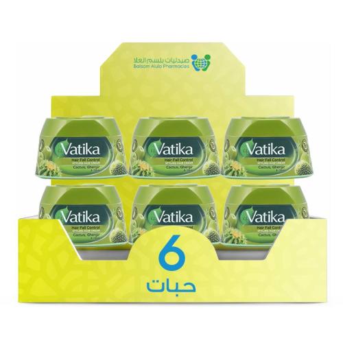 Vatika Anti-Hair Loss Cream 210ml * 6 pieces | Value Box
