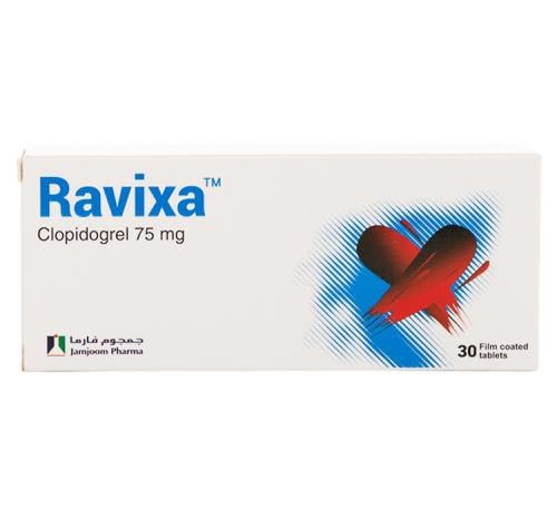 RAVIXA 75MG 30TAB