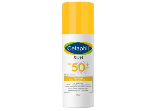 سيتافيل واقي شمس سائل 50 مل 5+