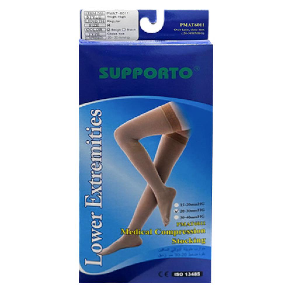 SUPPORTO VARICOSE VEIN STOCKINGS ABOVE THE KNEE M