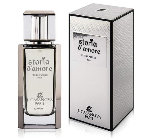 J CASANOVA STORIA D AMORE EAU DE PARFUM FOR MEN 100 ML