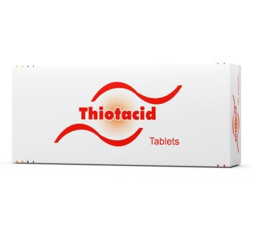 THIOTACID 300 MG 30 TAB