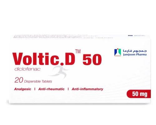 VOLTIC.D 50MG TAB