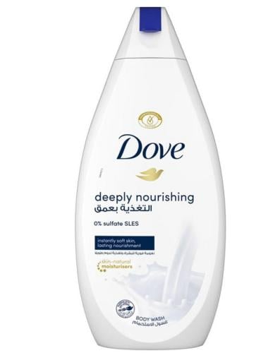 DOVE SHOWER GEL DEEPLY NOURISHING 500 ML