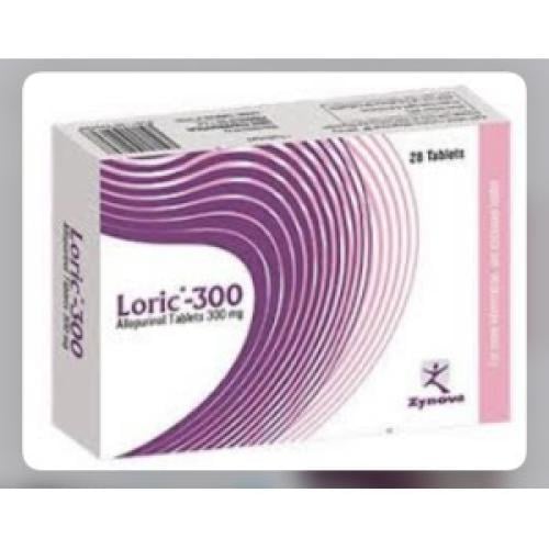 لوريك 300 مج حبوب 28 ق