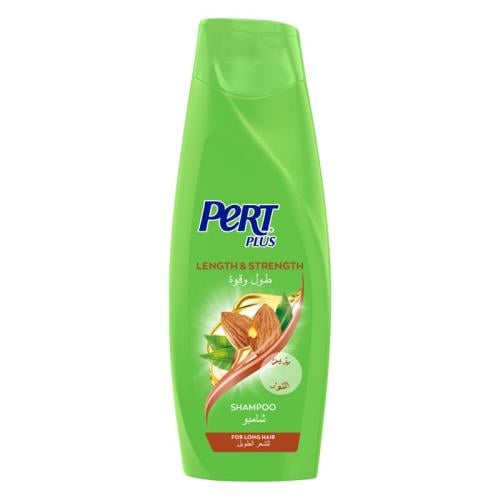 PERT PLUS HAIR SHAMPOO FOR LONG HAIR ALMOND OIL 400 ML