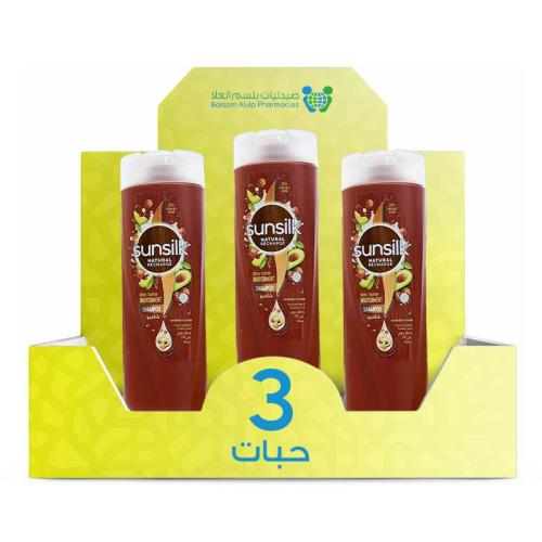 Sunsilk Shea Butter Shampoo 400ml *3 Pack | Value Box