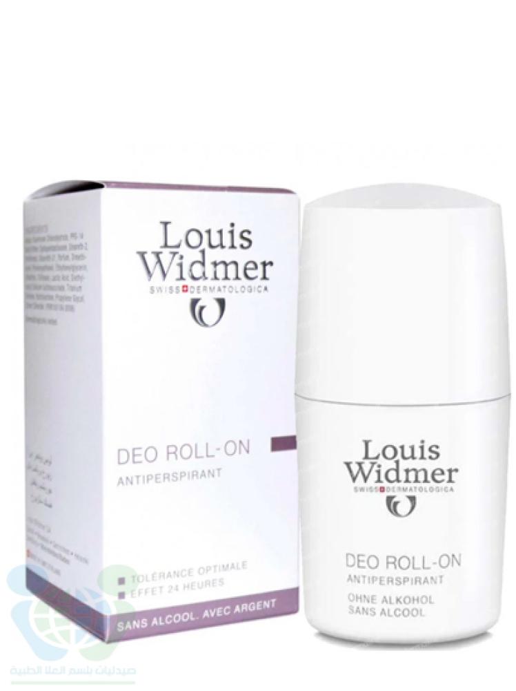 LOUIS WIDMER DEODORANT ROLL ON 50ML