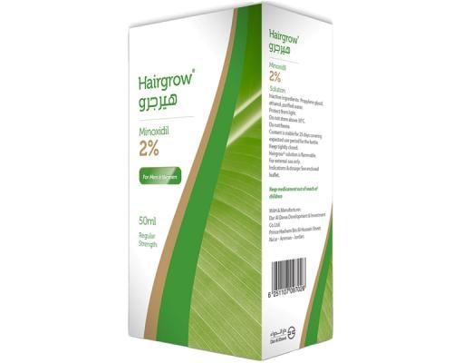 HAIR GROW 2% SOLUTION