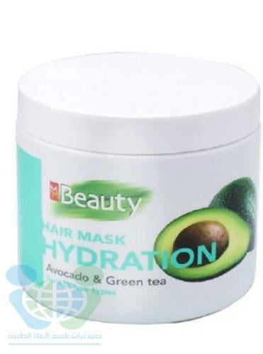 M BEAUTY HAIR MASK HYDRATION 500 ML