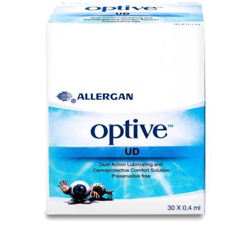 OPTIVE UD 4ML SOL