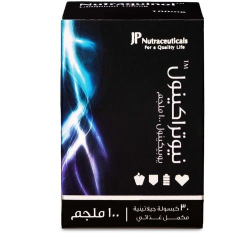 NUTRAQUINOL 100MG 30CAP