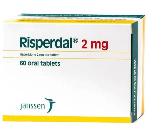 RISPERDAL 2MG 60TAB