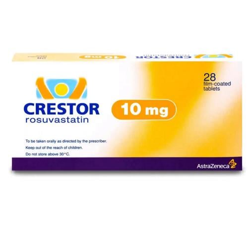 RASTOR 10MG 28 TAB