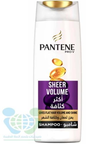 PANTENE HAIR SHAMPOO SHEER VOLUME 390 ML