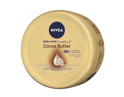 NIVEA CREAM MOISTURIZING COCOA BUTTER 200 ML