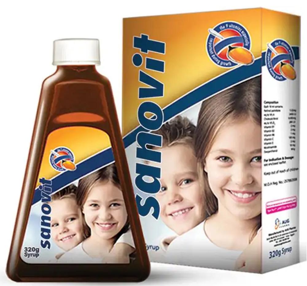 سانوفيت فيتامينات شراب 320 مل