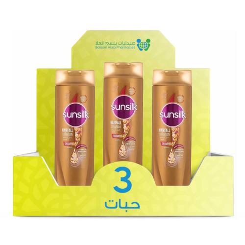Sunsilk Anti-Hair Loss Shampoo 400ml *3 Bottles | Value Box