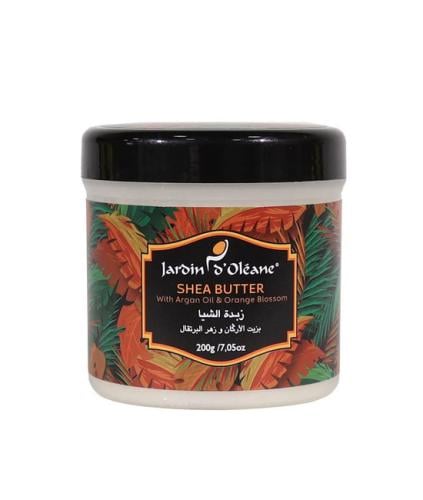 JARDIN OLEANE SHEA BUTTER WITH ARAGAN OIL 200 ML