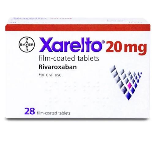 XARELTO 20MG 28TAB