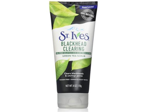ST IVES BLACK HEAD CLEARING SKIN SCRUB GREEN TEA 170 GM