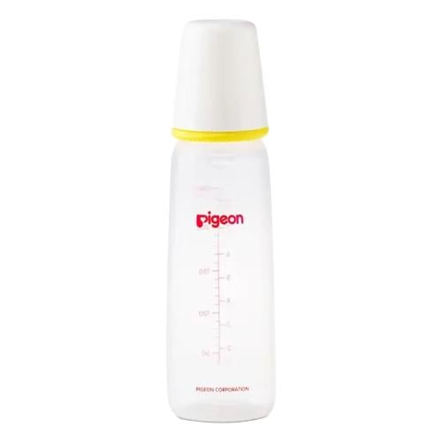 PIGEON FEEDING BOTTLE PLASTIC 240 ML NO UI14B