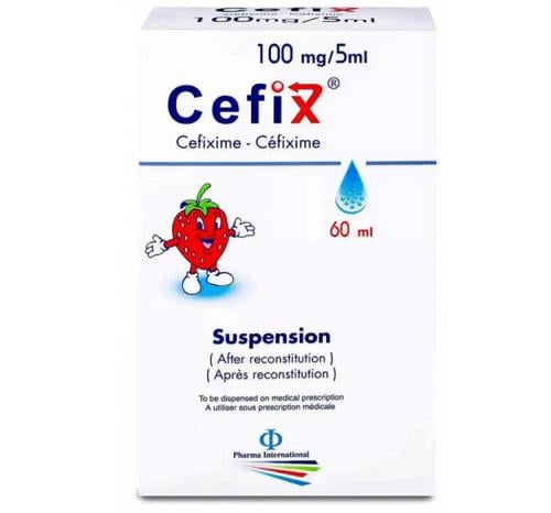 CEFIX 100MG SUSP