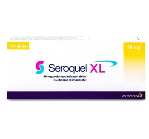 SEROQUEL XL 50MG 30TAB