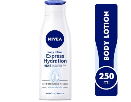 NIVEA BODY LOTION EXPRESS HYDRATION SEA MINERALS 250 ML