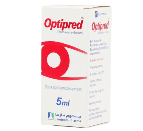OPTIPRED EYE DROPS 5ML
