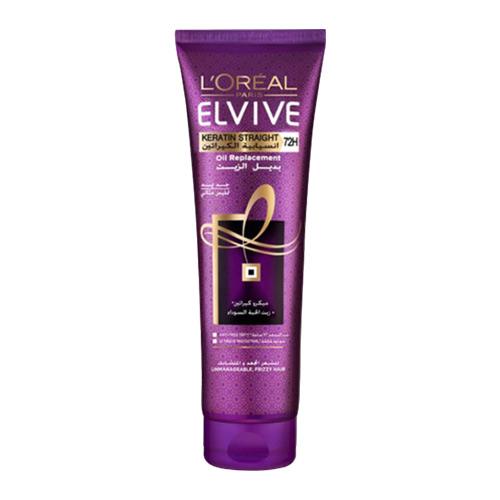 LOREAL OIL REPLACEMENT KERATIN STRAIGHT HAIR 300 ML