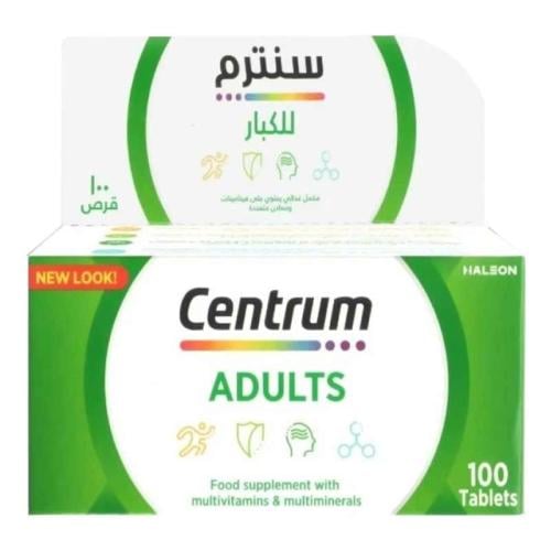 Centrum for adults 100 tablets