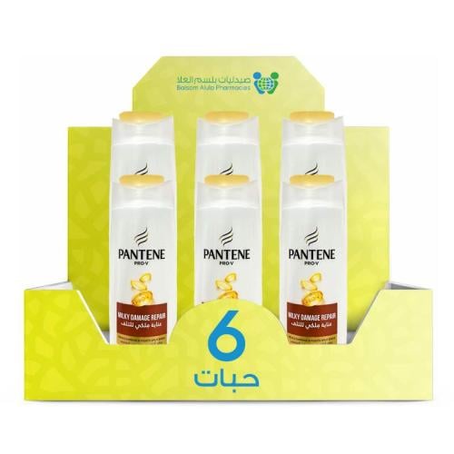 Pantene Royal Care Shampoo for Damaged Skin 190ml *6 Bottles | Value Box