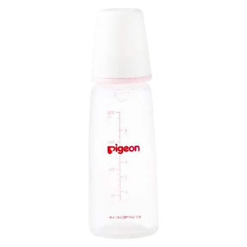 PIGEON FEEDING BOTTLE PLASTIC 200ML NO UI12B