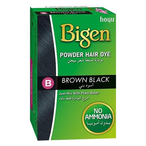 BIGEN POWDER HAIR DYE BROWN BLACK